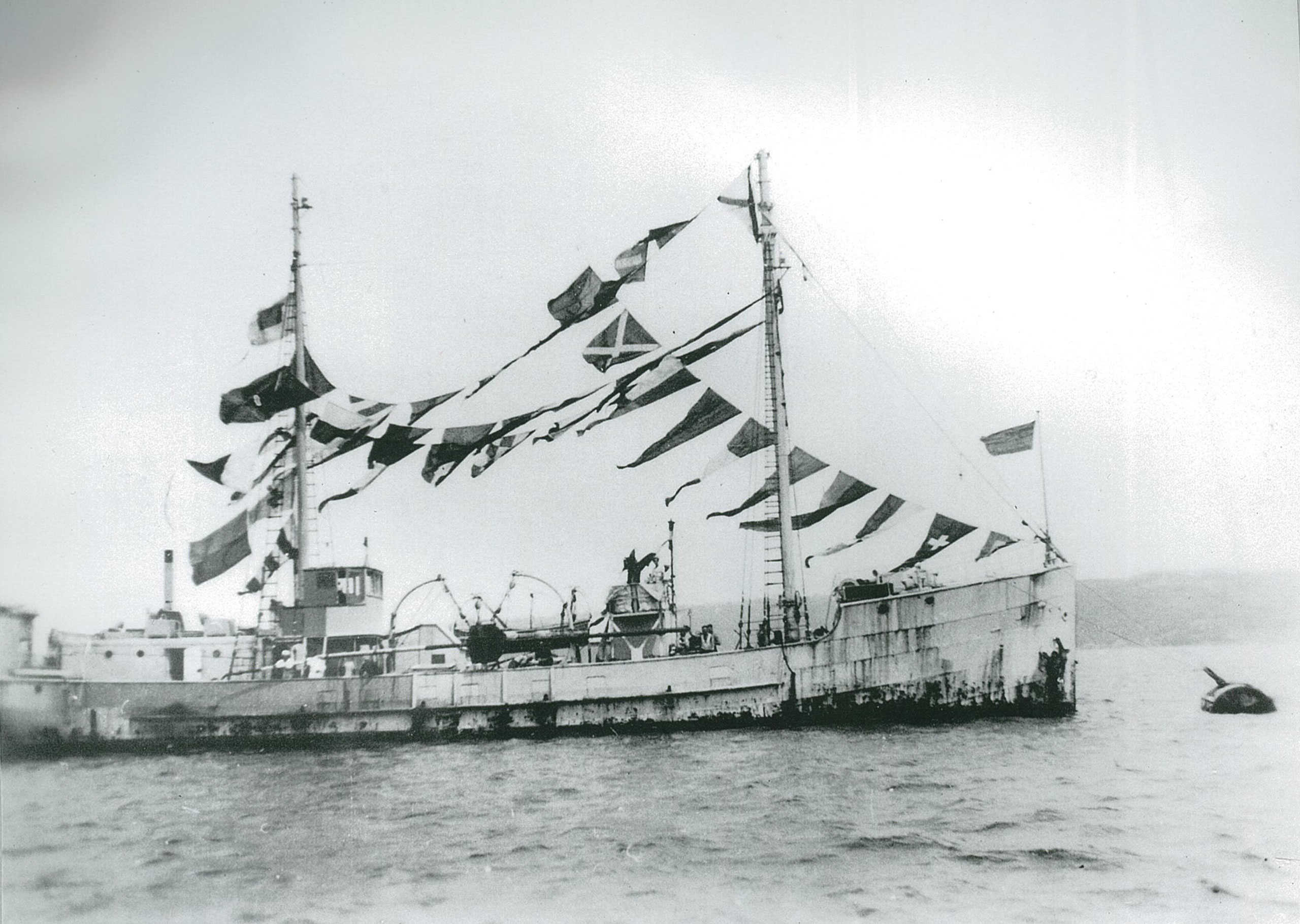 HMAS FALIE at end of Pacific War