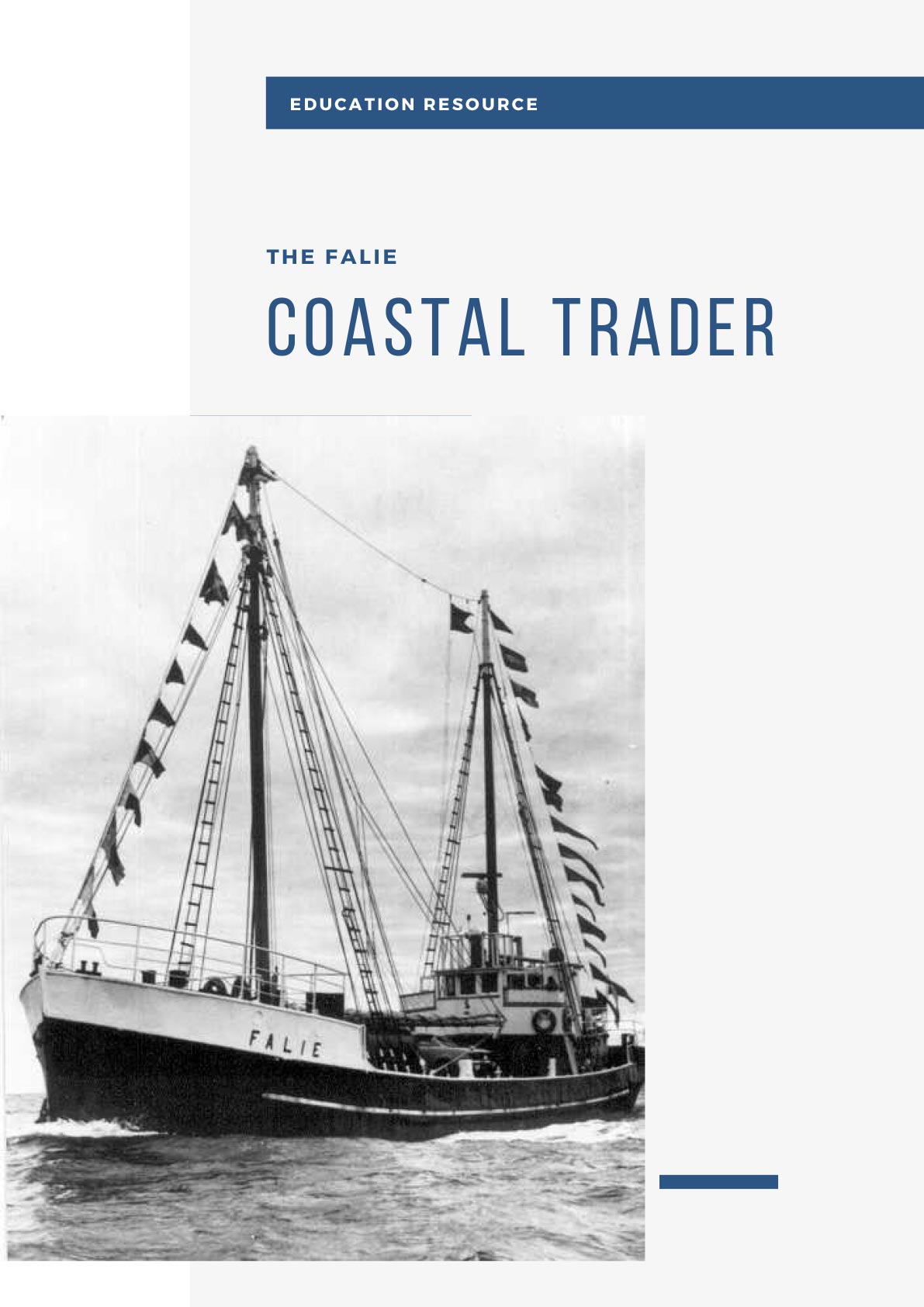 Falie — Coastal Trader Education Resource cover